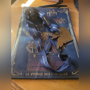 Louis Vuitton 2025 Holiday Shoppujg Bag, Ribbon And Tag